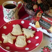 WALKERS Christmas shortbread mini Boxショートブレッド クリスマス
