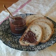 Bottega Baci Organic Hazelnut Dark Choco Spread