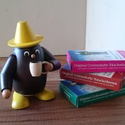 コーヒー豆くんのスモーカーとドイツのお香