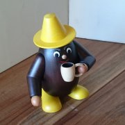 コーヒー豆くんのスモーカーとドイツのお香