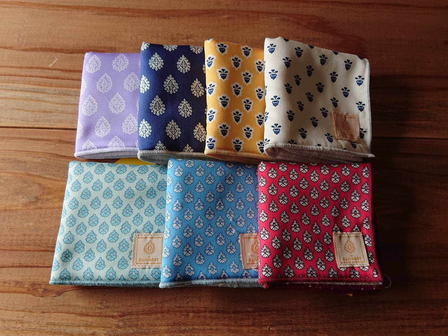 LESOLIVADES MINI Towel レゾリヴァードミニタオルハンカチ