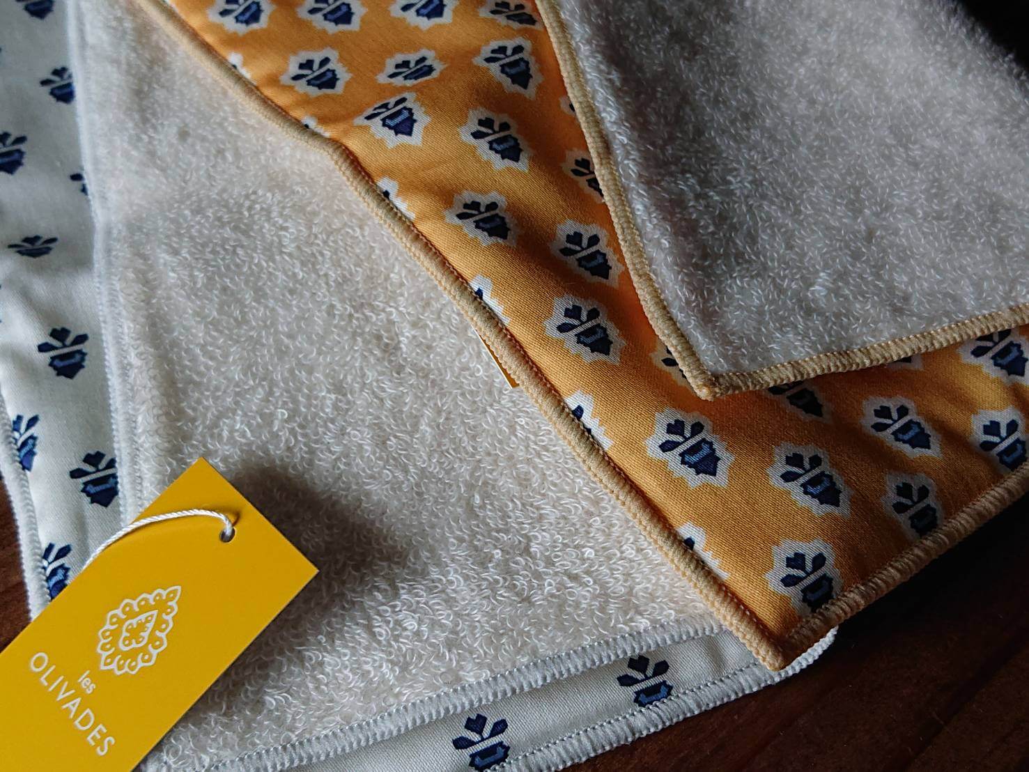 LESOLIVADES MINI Towel レゾリヴァードミニタオルハンカチ