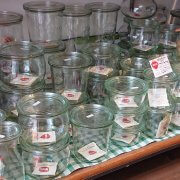 WECKガラスキャニスター