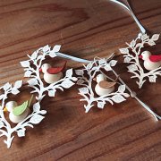 TIETZE Little bird ornament インテリアのアクセントにおすすめ ことりオーナメント