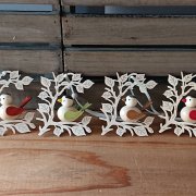 TIETZE Little bird ornament インテリアのアクセントにおすすめ ことりオーナメント
