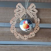 TIETZE glass ball ornament ガラスボールのオーナメント
