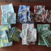 EMILY BURNINGHAM TENUGUI 吸水性のあるエミリーバーニンガムデザインのてぬぐい