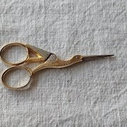 コウノトリの手芸ハサミ