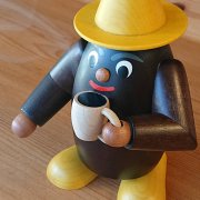 コーヒー豆くんのスモーカーとドイツのお香