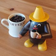 コーヒー豆くんのスモーカーとドイツのお香