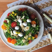 ALB・GOLD EGG PASTA RABBIT