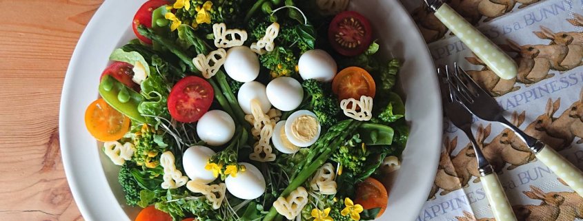 ALB・GOLD EGG PASTA RABBIT