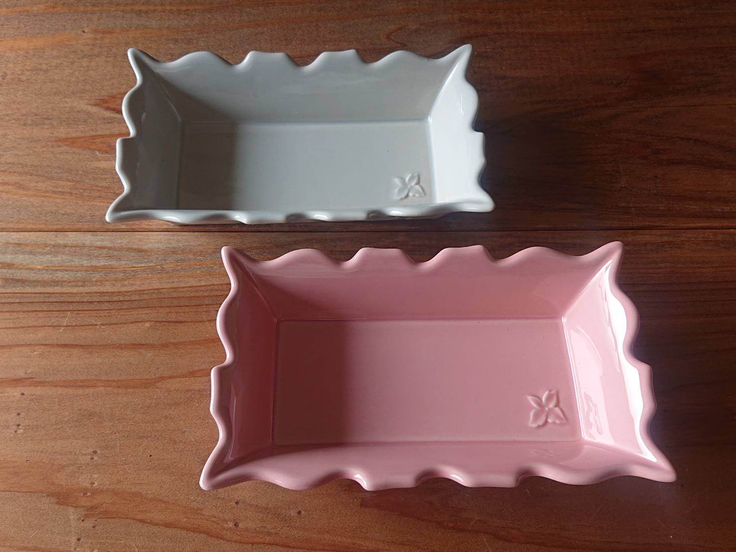 APPOLIA SNACK DISH PINK＆GRAY