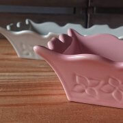 APPOLIA SNACK DISH PINK＆GRAY