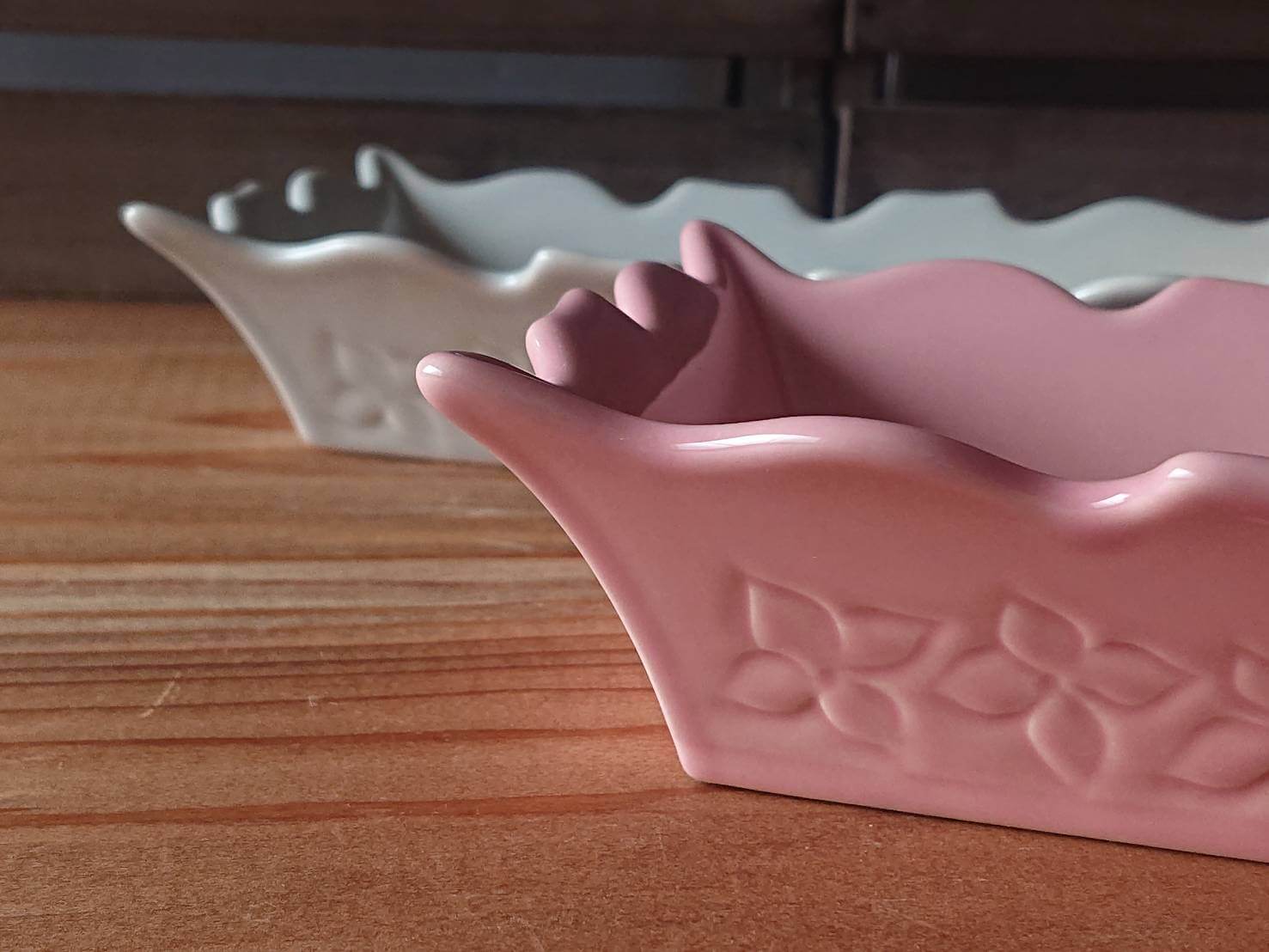 APPOLIA SNACK DISH PINK＆GRAY