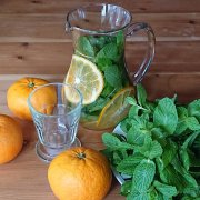 Luminarc Pichet Glass Pitcher　用途いろいろ絵になるピシェピッチャー