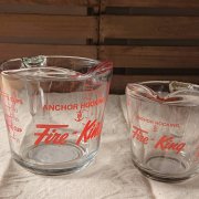 FIRE KING Measuring cup　毎日の定番キッチンツール アメリカ製のメジャーカップ