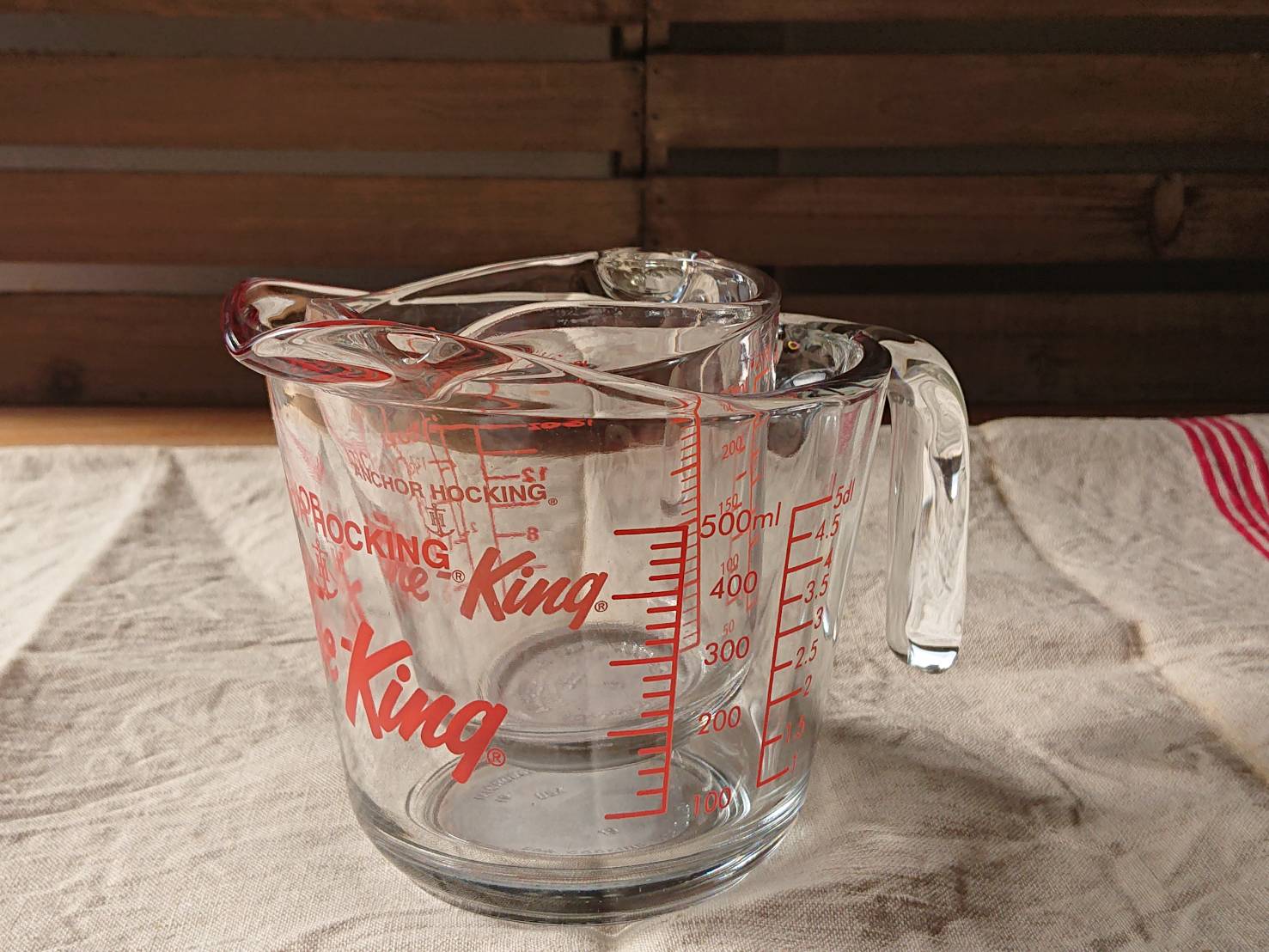 FIRE KING Measuring cup　毎日の定番キッチンツール アメリカ製のメジャーカップ