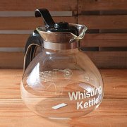 MEDELCO WHISTLER GLASS KETTLE
