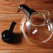 MEDELCO WHISTLER GLASS KETTLE