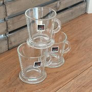royal leerdam Glass Mini Mug cup デザート用にもおすすめガラスミニマグカップ