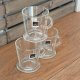royal leerdam Glass Mini Mug cup デザート用にもおすすめガラスミニマグカップ