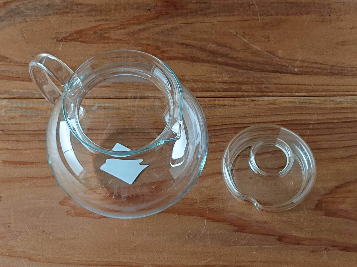 SIMAX GLASS TEA POT ガラスティーポット