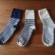 HFOOTWEAR Cotton Stripe socks　コットンボーダーソックス