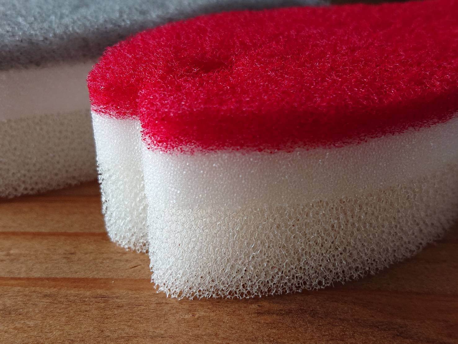 Dishwashing sponge Fish type おさかなスポンジ