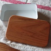 野田琺瑯バターケース