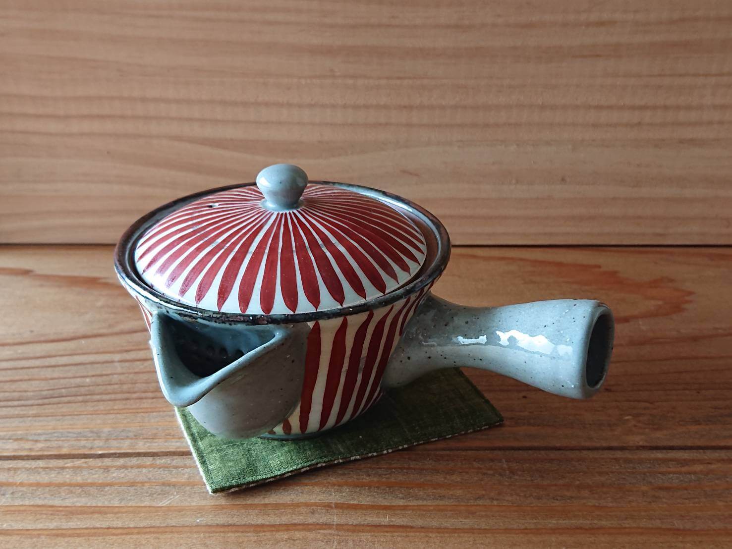 AIYU 十草急須　Japanese teapot