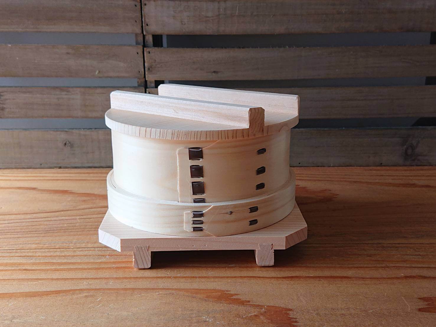 蒸しものが美味しい 桧 わっぱ蒸篭