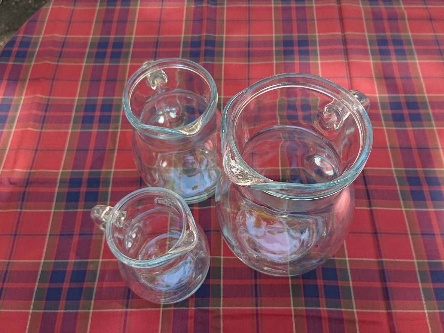 bistro Jug いろいろ使えて絵になるガラスジャグ ビストロ