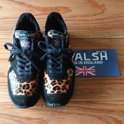 WALSH 英国製スニーカー 2021AW NEW DESIGN