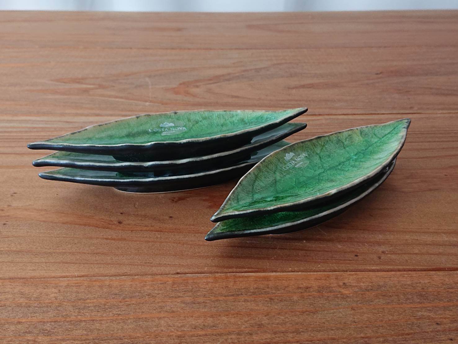 COSTA NOVA RIVIERA Laurel leaf Small plate 和菓子にも合うローレルリーフの小皿