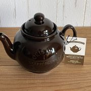 BROWN BETTY TEA POT