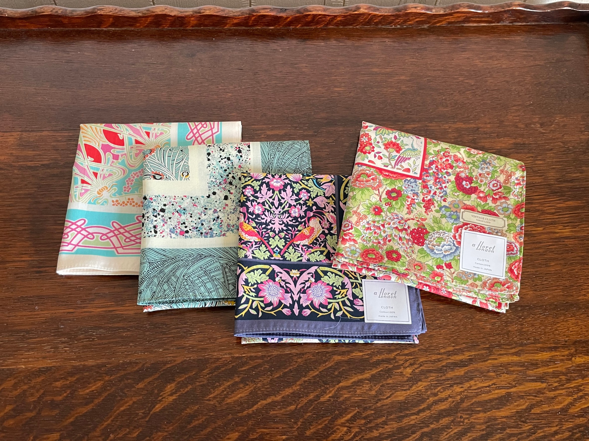 LIBERTY PRINT Vintage Cloth