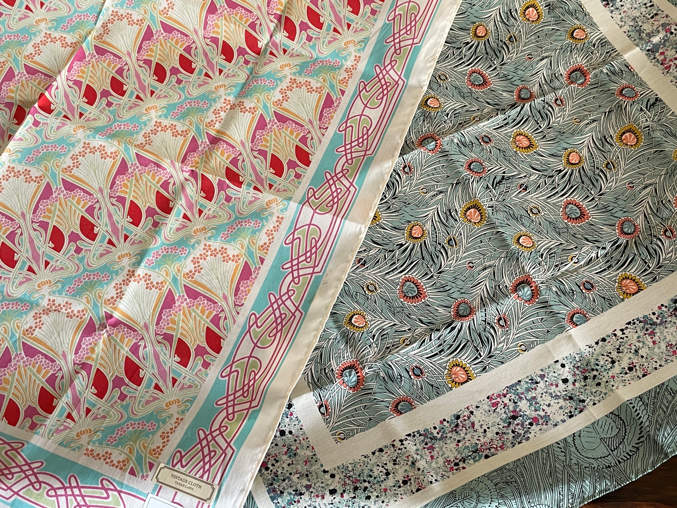 LIBERTY PRINT Vintage Cloth