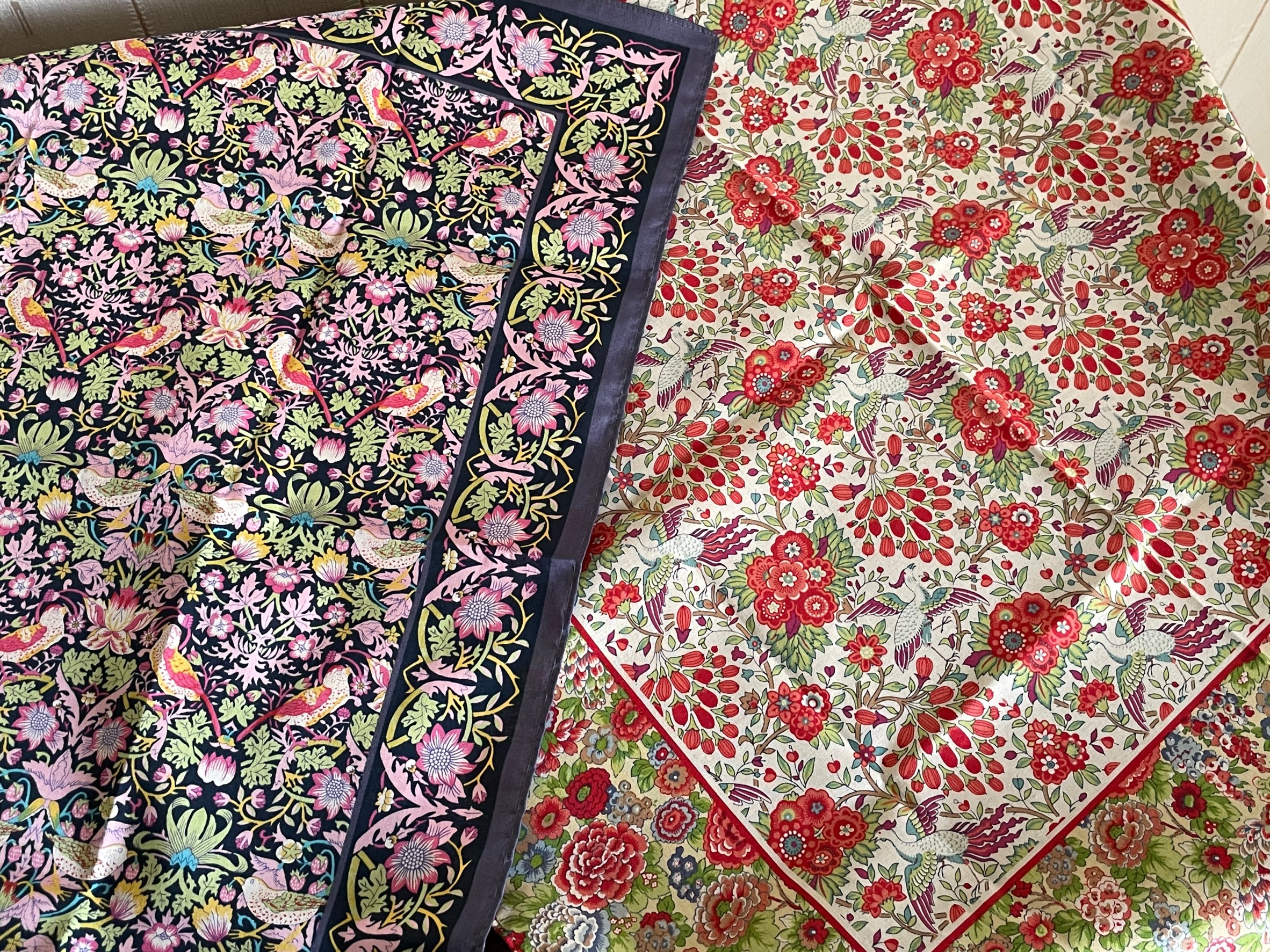 LIBERTY PRINT Vintage Cloth