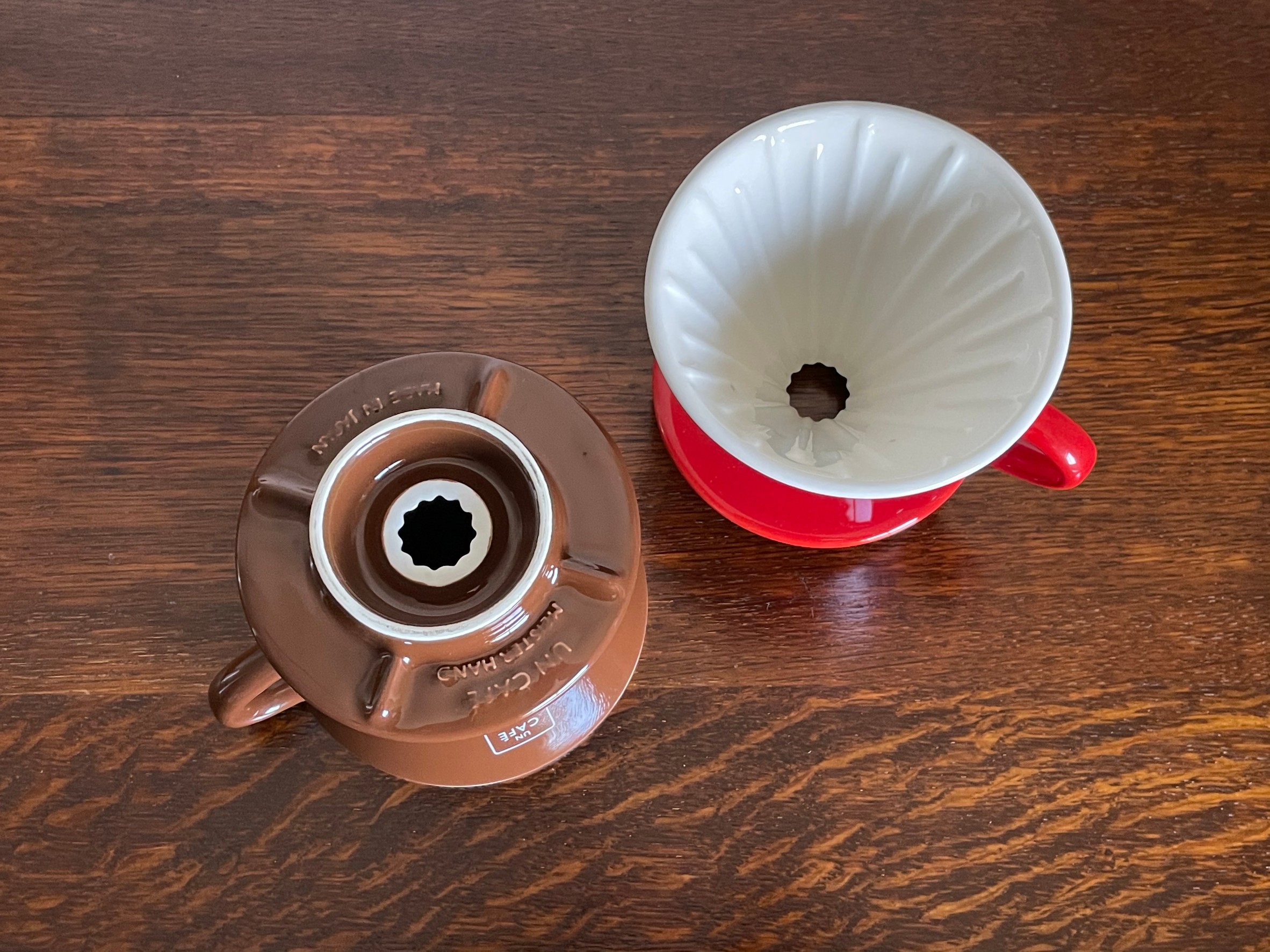 UN CAFE MEISTER HAND Coffee dripper