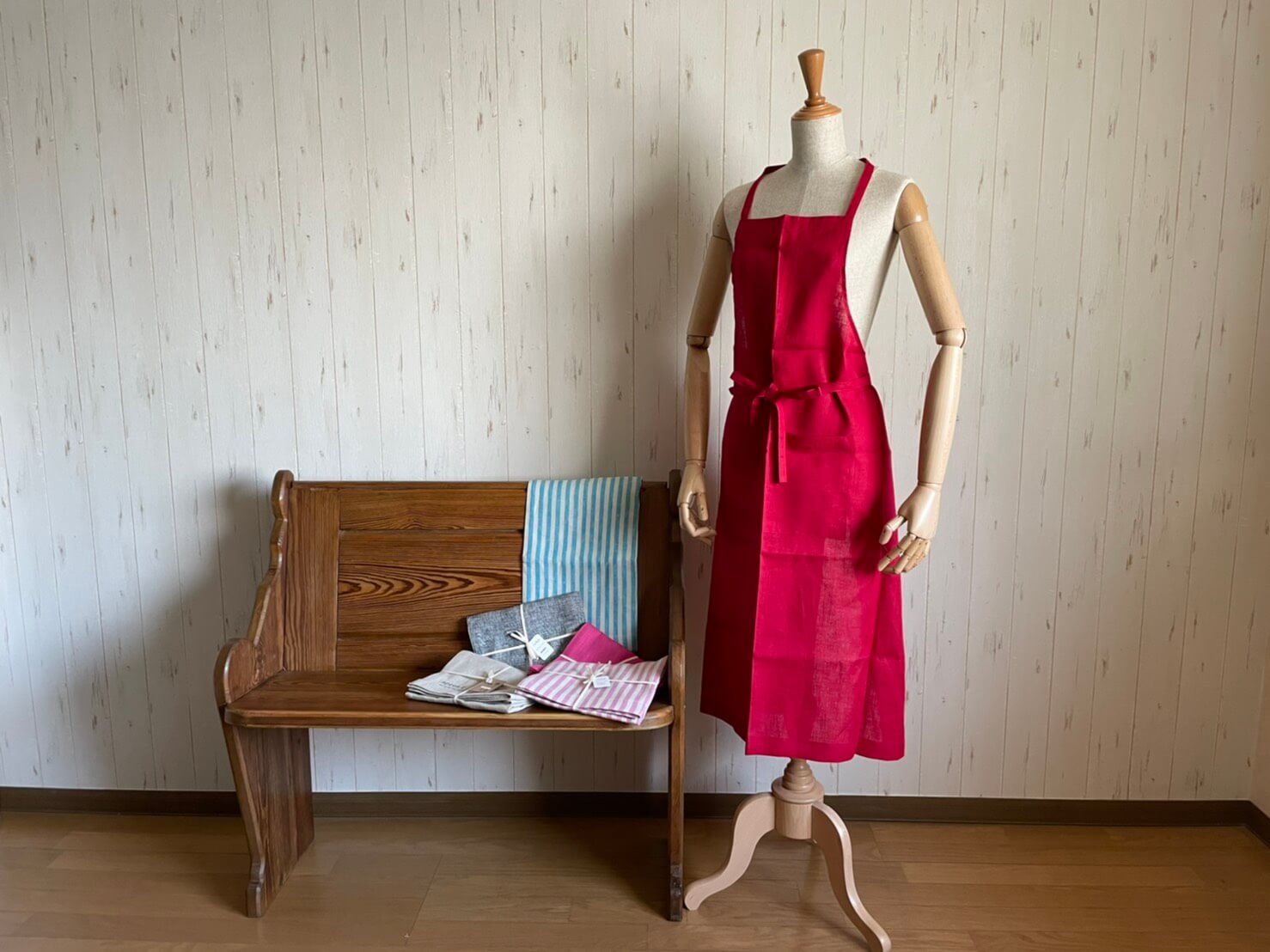 FOG LINENWORK LINEN APRON 2021 SPRING