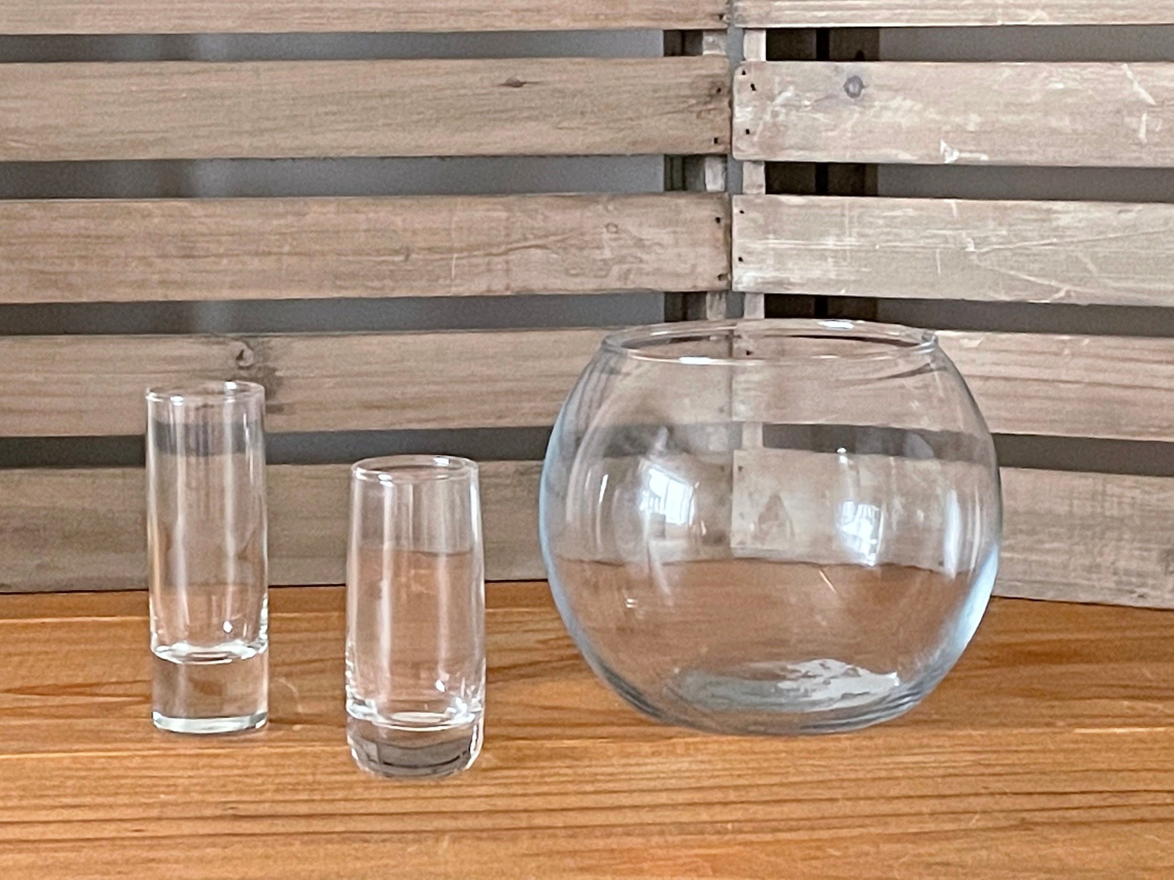 Glass Flower vase デイリーに使えるフラワーベース