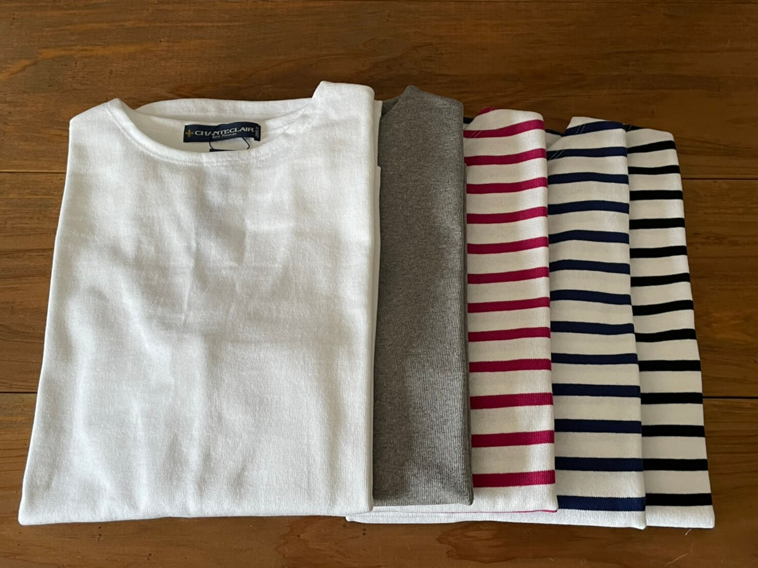 CHANTECLAIR Cut and sew