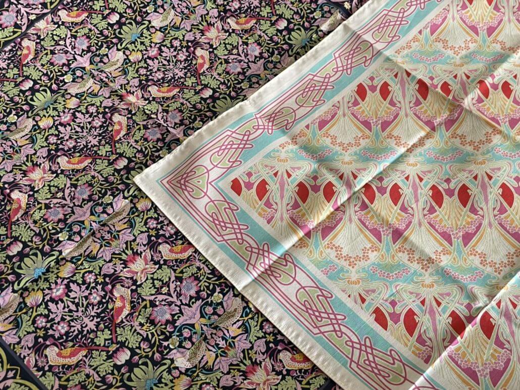 LIBERTY PRINT VINTAGE CLOTH