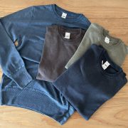 G.R.P Linen Crew Neck Sweater イタリアメイドのリネンクルーネックニット