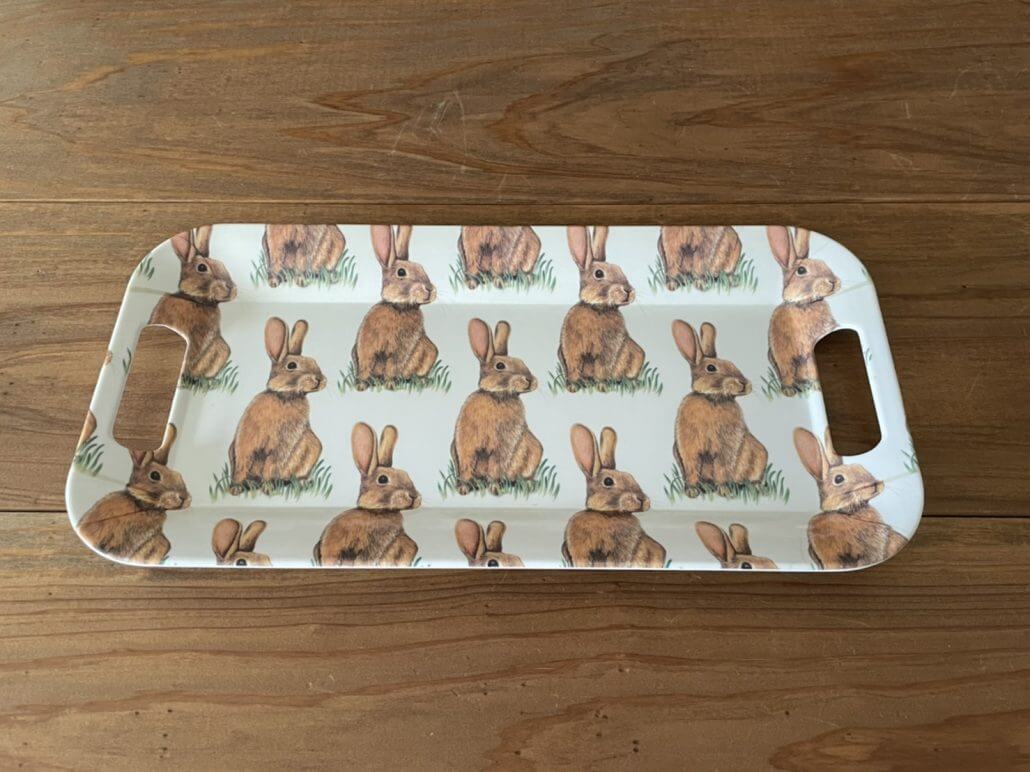 Ihe Breakfast Tray Rabbits