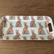 Ihe Breakfast Tray Rabbits