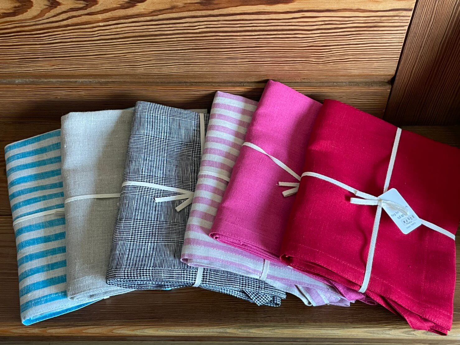 FOG LINENWORK LINEN APRON 2021 SPRING