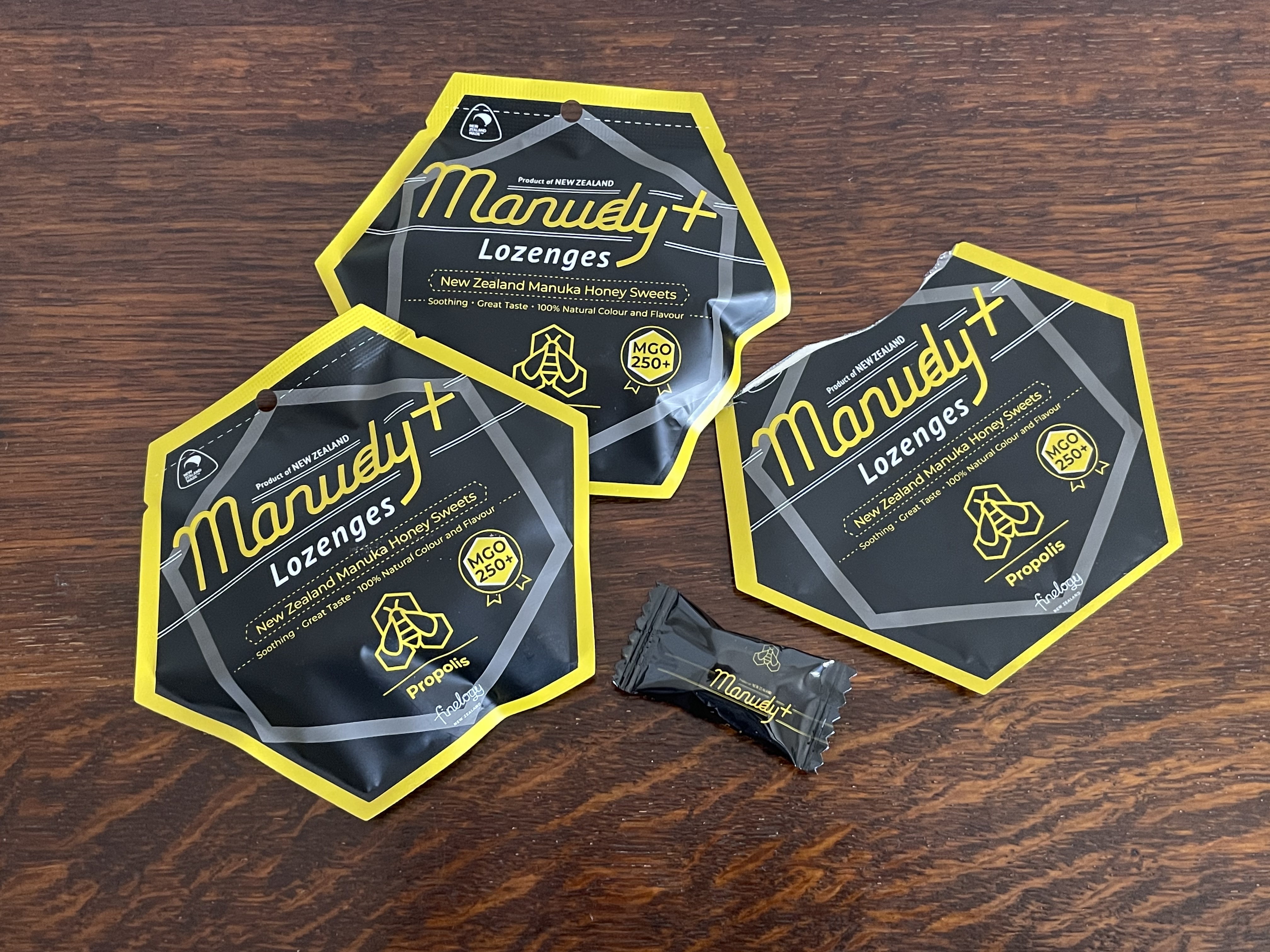 MANUDY+ Manuka honey Candy プロポリス入り・マヌカハニー・キャンディ