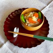 Cherry tree bowl MEIBOKU-WAN 桜の木で作られためいぼく椀